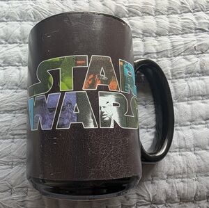 Star Wars Multicolor Logo Mug